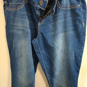 Women's XL Regular stretch jeans